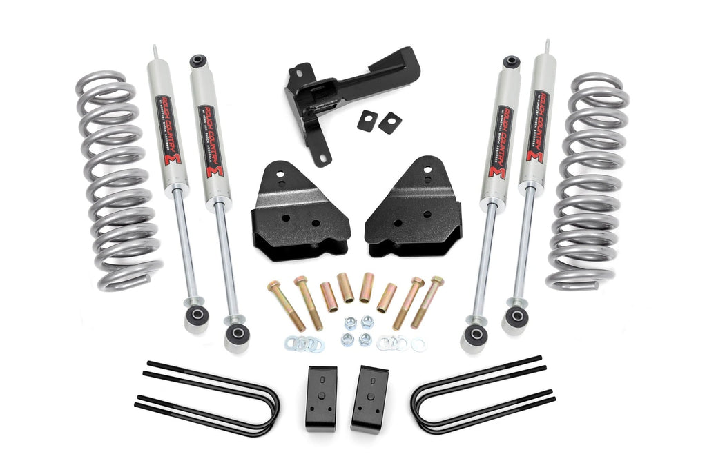 3 Inch Lift Kit M1 Front Diesel Coils Ford F-250 Super Duty 4WD (17-22) Rough Country