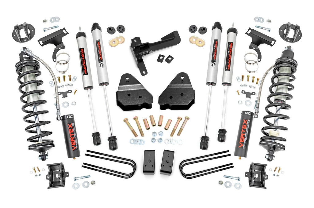 3 Inch Lift Kit Coilover Conversion Diesel Ford F-250 Super Duty (17-22) Rough Country