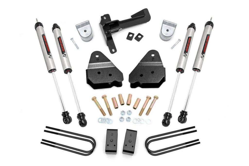 3 Inch Lift Kit V2 - Ford F-250 Super Duty 4WD (2017-2022) Rough Country