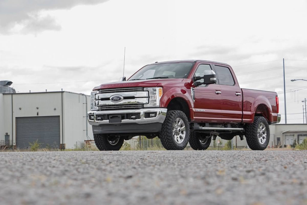 3 Inch Lift Kit V2 - Ford F-250 Super Duty 4WD (2017-2022) Rough Country