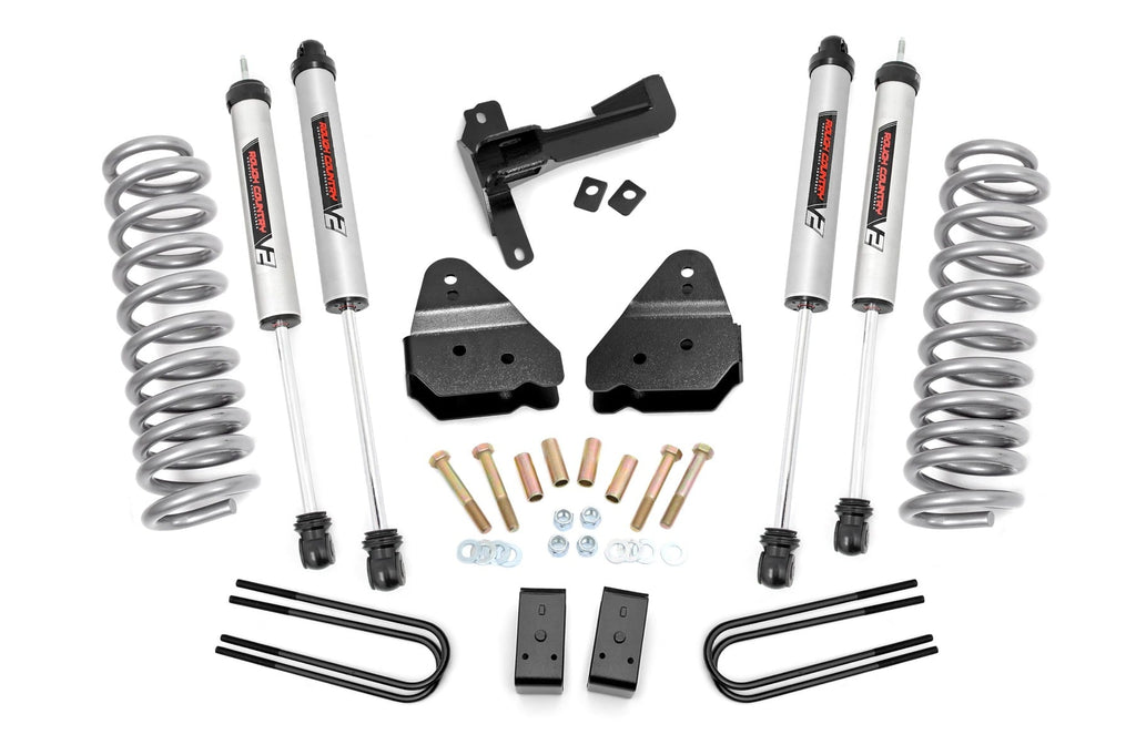 3 Inch Lift Kit V2 Front Diesel Coils Ford F-250 Super Duty 4WD (17-22) Rough Country