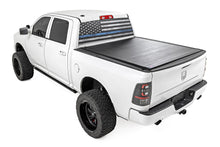 Load image into Gallery viewer, Hard Roll Up Bed Cover 5 Foot 7 Inch Bed Ram 1500 (09-18)/2500 (09-26) Rough Country