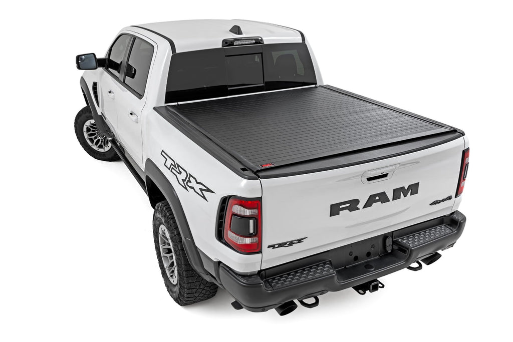 Hard Roll Up Bed Cover 5 Foot 7 Inch Bed Ram 1500 (19-26)/1500 TRX (21-24) Rough Country