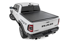 Cargar imagen en el visor de la galería, Hard Roll Up Bed Cover 5 Foot 7 Inch Bed Ram 1500 (19-26)/1500 TRX (21-24) Rough Country