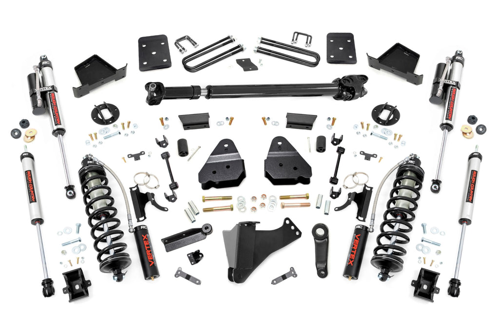 6 Inch Lift OVLD D/S C/O Vertex Ford F-250/F-350 Super Duty (17-22) Rough Country