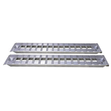 Cargar imagen en el visor de la galería, Gen-Y Heavy-Duty 7ft Aluminum Loading Ramps 14in x 84in 3K Capacity Per Ramp - Pair