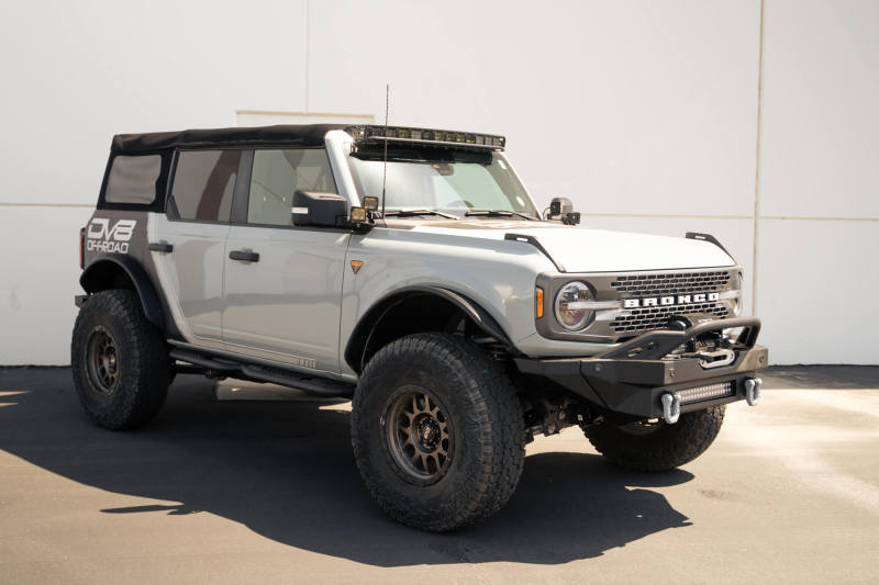 Grilletes con anilla en D DV8 Offroad Elite Series - Par (gris)