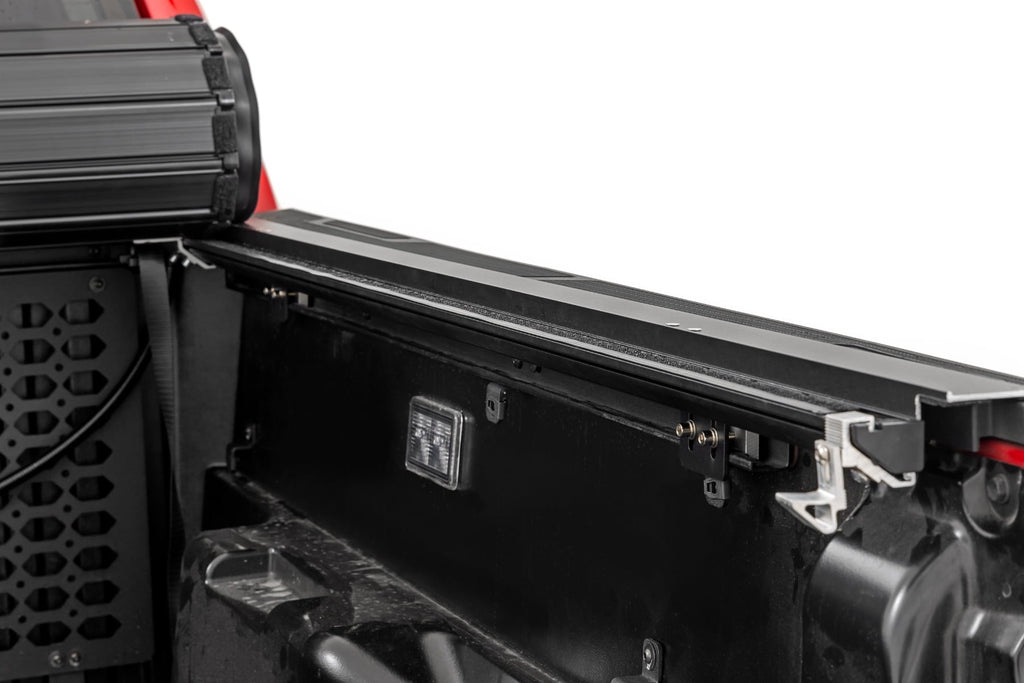 Hard Roll Up Bed Cover 5 Foot Bed Toyota Tacoma 2WD/4WD (2024-2026) Rough Country