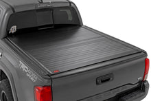Load image into Gallery viewer, Hard Roll Up Bed Cover 5 Foot Bed Toyota Tacoma 2WD/4WD (2016-2023) Rough Country