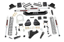 Cargar imagen en el visor de la galería, 6 Inch Lift Kit Diesel No OVLD M1 Ford F-250/F-350 Super Duty (17-22) Rough Country
