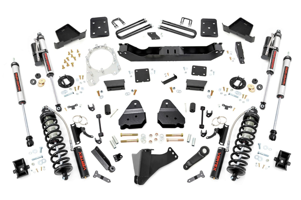 6 Inch Lift Kit Diesel No OVLD C/O Vertex Ford F-250/F-350 Super Duty (17-22) Rough Country