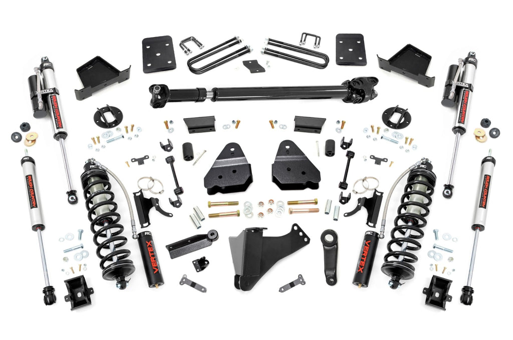 6 Inch Lift Kit Diesel FR D/S C/O Vertex Ford F-250/F-350 Super Duty (17-22) Rough Country