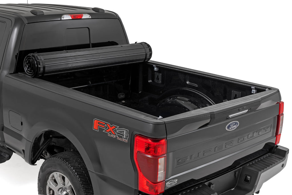 Hard Roll Up Bed Cover 6 Foot 10 Inch Bed Ford F-250/F-350 Super Duty (17-26) Rough Country
