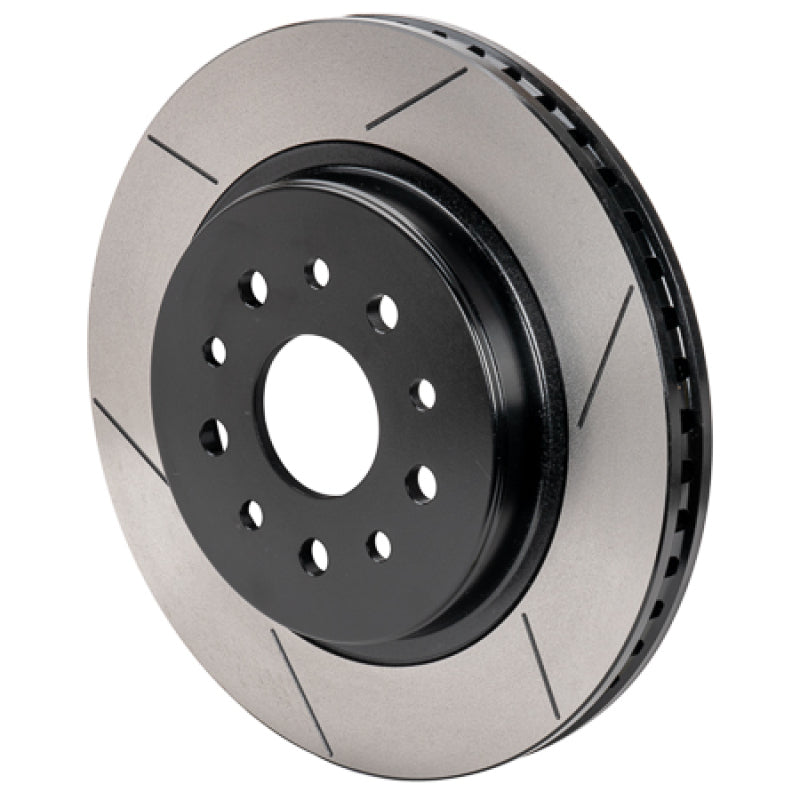 Wildwood 5 x 5.00 Slotted GT Vented Rotor & Hat