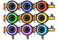 Load image into Gallery viewer, Oracle 2021+ Ford Bronco Oculus Bi-LED Projector Headlights - ColorSHIFT LED SEE WARRANTY