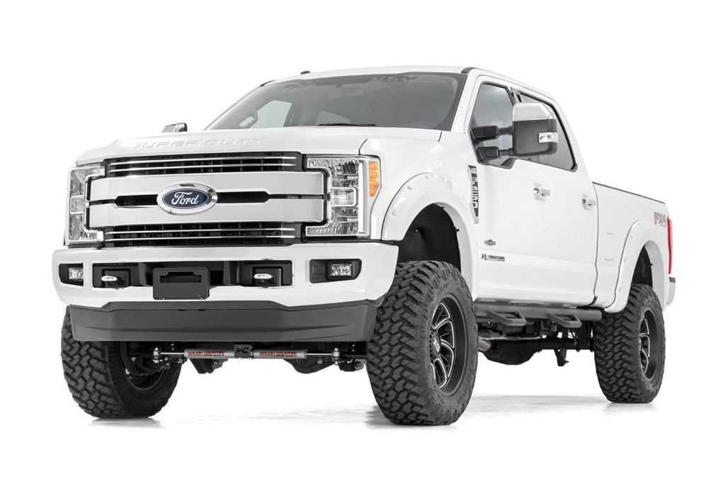 4.5 Inch Lift Kit M1 Shocks Ford F-250/F-350 Super Duty 4WD (2017-2022) Rough Country