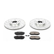 Cargar imagen en el visor de la galería, Power Stop 07-15 Mazda CX-9 Front Z23 Evolution Sport Brake Kit
