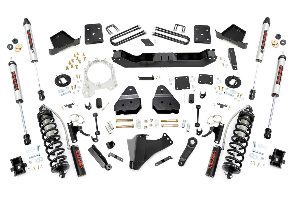 4.5 Inch Lift Kit C/O V2 F-350 Ford F-250/F-350 Super Duty 4WD (2017-2022) Rough Country