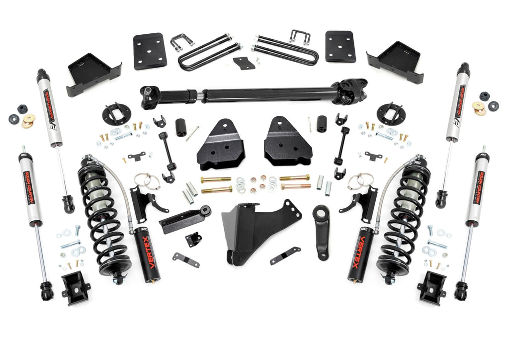 4.5 Inch Lift Kit FR D/S C/O V2 Ford F-250/F-350 Super Duty (17-22) Rough Country