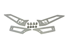 McGaughy's Replacement Stainless Steel Badges for Upper Control Arms 2007-2018 Silverado/Sierra 1500