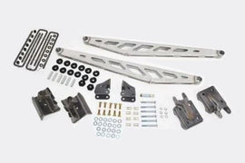 McGaughy's Traction Bar Kit 2014-2018 Silverado/Sierra 1500 Crew Cab Raw Finish