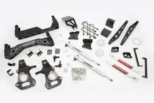 Load image into Gallery viewer, McGaughy's 7-9 Inch Premium Lift Kit S/S Black 2007-2013 Silverado/Sierra 1500 4WD