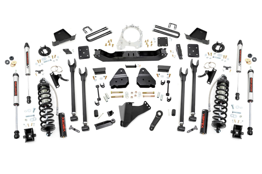 6 Inch Lift Kit Diesel 4-Link C/O V2 Ford F-250/F-350 Super Duty (17-22) Rough Country