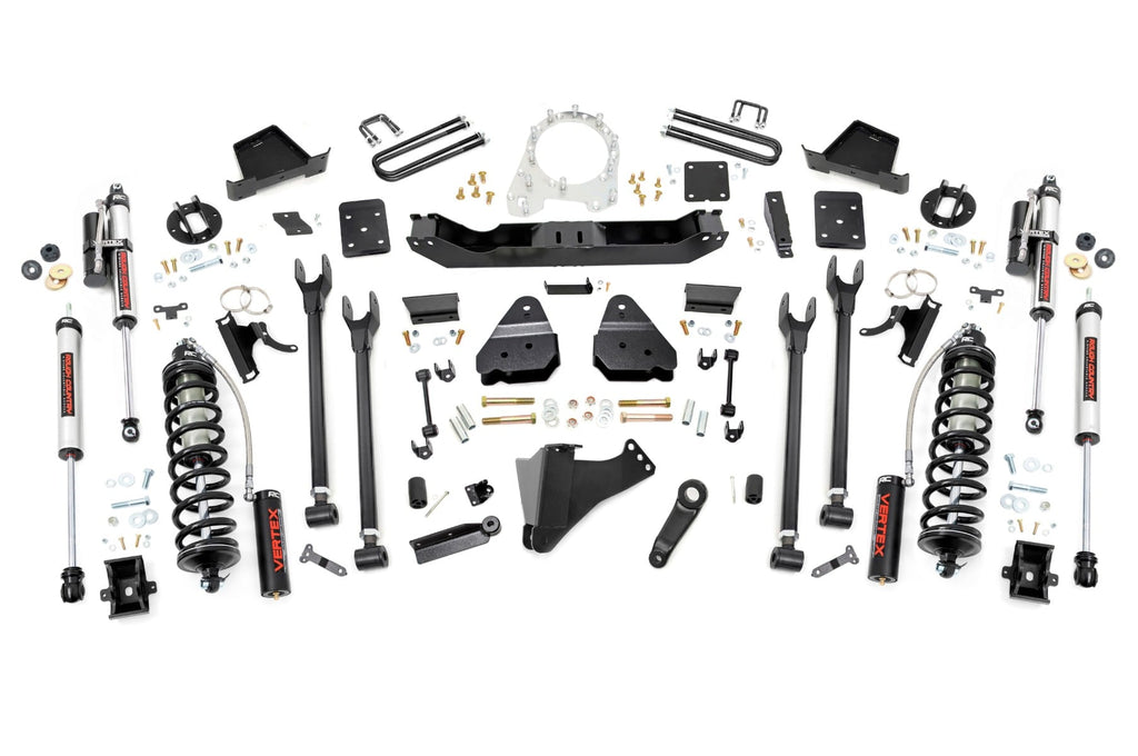6 Inch Lift Kit Diesel 4-Link C/O Vertex Ford F-250/F-350 Super Duty (17-22) Rough Country