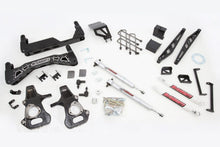 Load image into Gallery viewer, McGaughy's 7-9 Inch Premium Lift Kit S/S Black 2014-2016 Silverado/Sierra 1500 with Cast Steel Control Arms 2WD