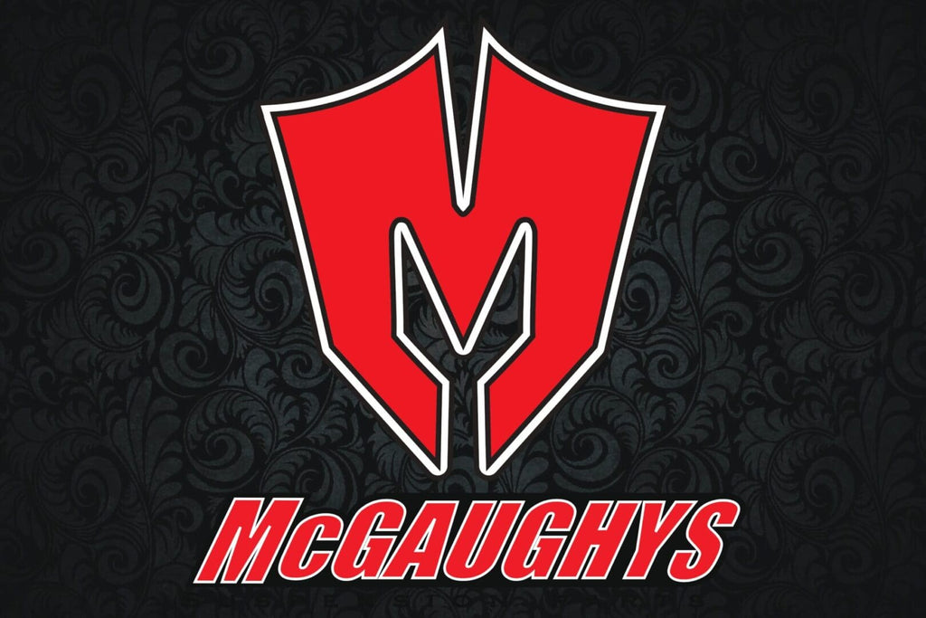 McGaughy's 7-9 Inch Premium Lift Kit S/S Silver 2014-2016 Silverado/Sierra 1500 with Cast Steel Control Arms 4WD