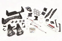 Load image into Gallery viewer, McGaughy's 7-9 Inch Premium Lift Kit S/S Black 2014-2018 Silverado/Sierra 1500 with Stamped Steel/ Alum Control Arms 4WD