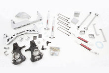 Load image into Gallery viewer, McGaughy's 7-9 Inch Premium Lift Kit 2014-2018 Silverado/Sierra 1500 with Stamped Steel/ Alum Control Arms 2WD
