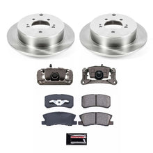 Cargar imagen en el visor de la galería, Power Stop 09-15 Mitsubishi Lancer Rear Autospecialty Kit w/Calipers