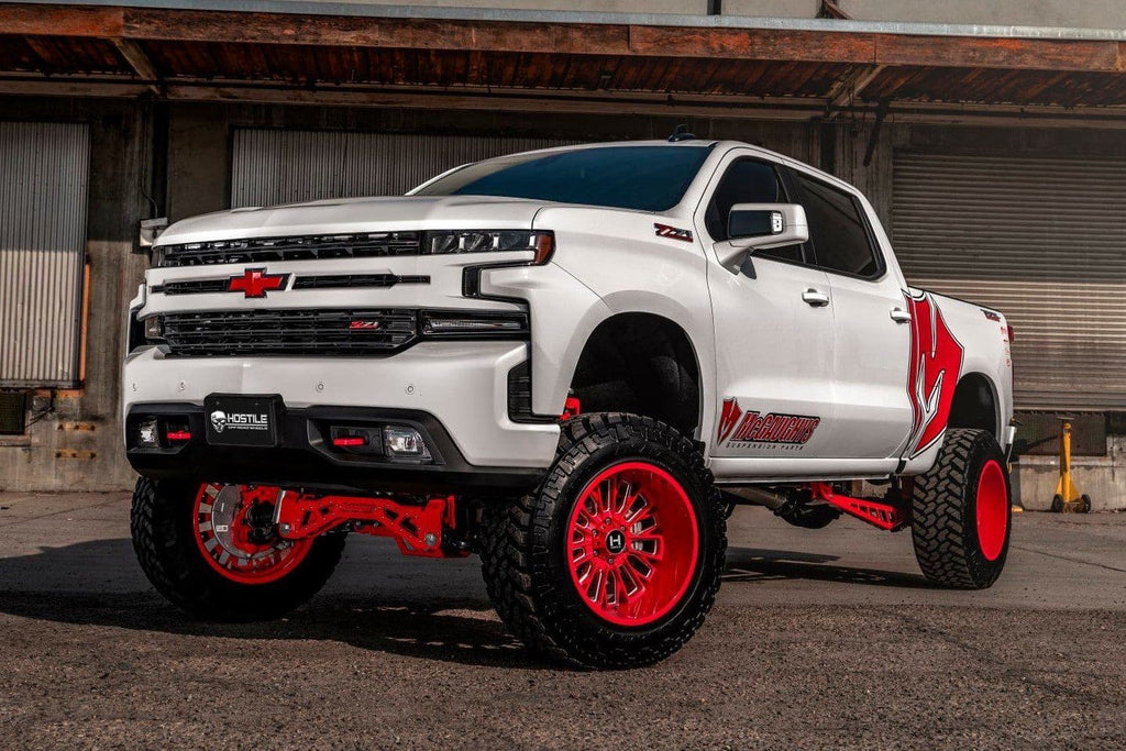 McGaughy's 7-9 Inch Premium Lift Kit 2019-2026 Silverado/Sierra 1500 4WD