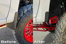 Load image into Gallery viewer, McGaughy's Mud Flap Delete Kit 2019-2026 Chevrolet Silverado 1500