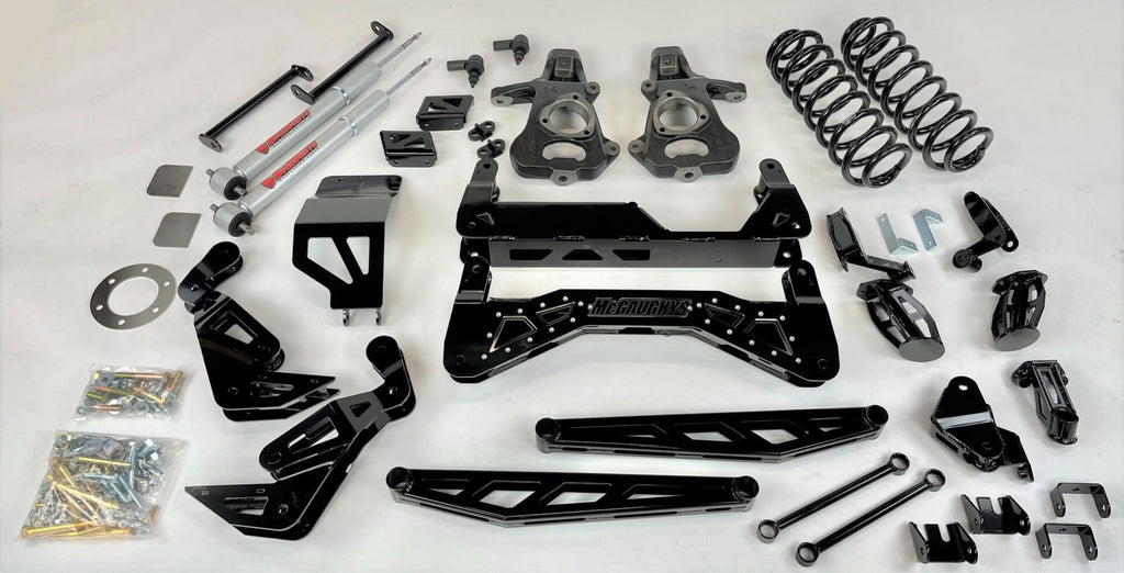 McGaughy's 7 Inch Premium Lift Kit 2014-2020 Tahoe, Suburban, Yukon, Yukon XL 2WD Non-Auto