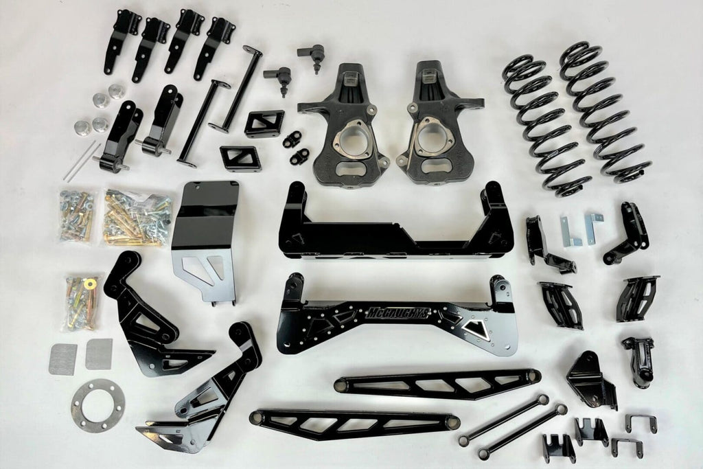 McGaughy's 7 Inch Premium Lift Kit 2014-2018 Tahoe, Suburban, Yukon, Yukon XL 2WD AUTO