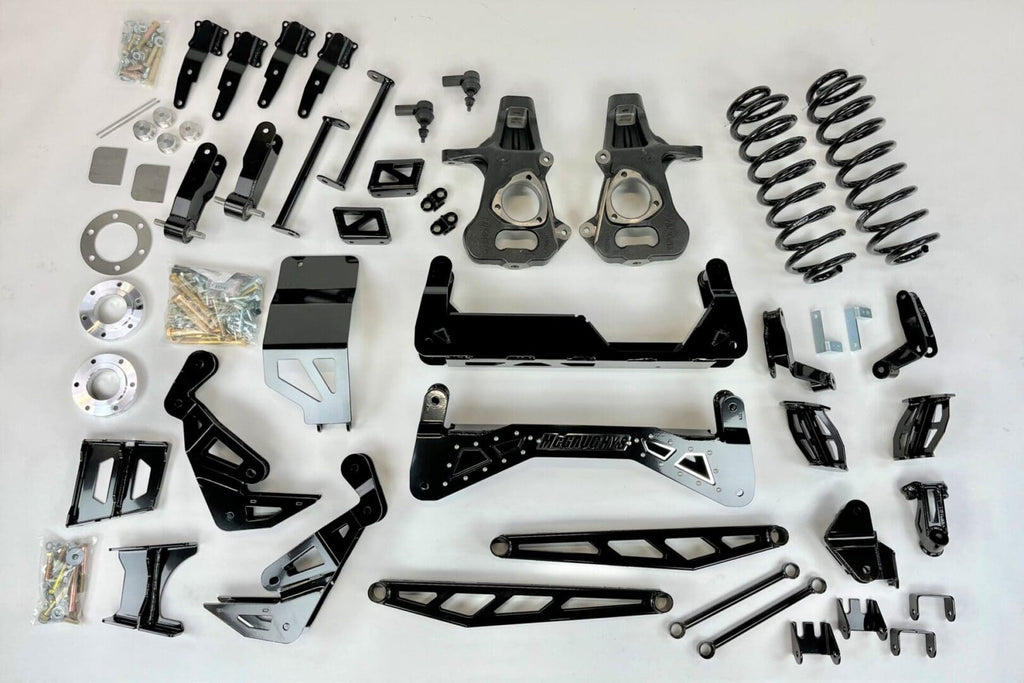 McGaughy's 7 Inch Premium Lift Kit 2014-2018 Tahoe, Suburban, Yukon, Yukon XL 4WD AUTO