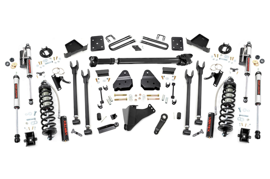 6 Inch Lift Kit Diesel 4 Link D/S C/O Vertex Ford F-250/F-350 Super Duty (17-22) Rough Country