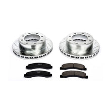 Cargar imagen en el visor de la galería, Power Stop 00-05 Ford Excursion Front Z23 Evolution Sport Brake Kit