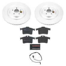 Cargar imagen en el visor de la galería, Power Stop 10-15 Jaguar XF Rear Euro-Stop Brake Kit