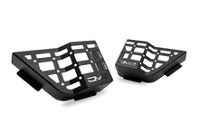Cargar imagen en el visor de la galería, DV8 Offroad 11-18 Jeep Wrangler JK 4 Door Only Rear Door Pocket Molle Panels - Black