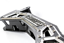 Load image into Gallery viewer, McGaughy's Billet Face Plate fits 7-9 Inch S/S Crossmember 2019-2026 Silverado/Sierra 1500 Black