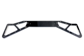 McGaughy's Billet Face Plate fits 7-9 Inch S/S Crossmember 2011-2019 Silverado/Sierra 2500/3500 Black