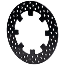 Cargar imagen en el visor de la galería, Wilwood 11.25 x 0.25  8 on 7.18 Snap Ring Drilled Steel Rotor