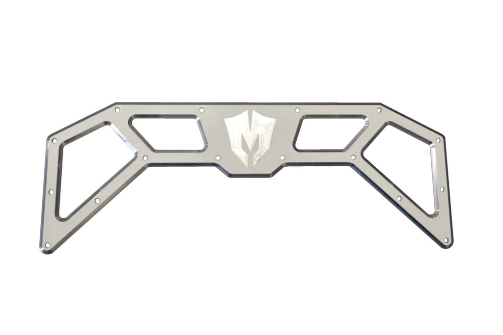 McGaughy's Billet Face Plate for Crossmember 2011-2019 Silverado/Sierra 2500/3500 10 Inch Lift Raw Finish