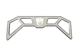 McGaughy's Billet Face Plate for Crossmember 2011-2019 Silverado/Sierra 2500/3500 10 Inch Lift Raw Finish