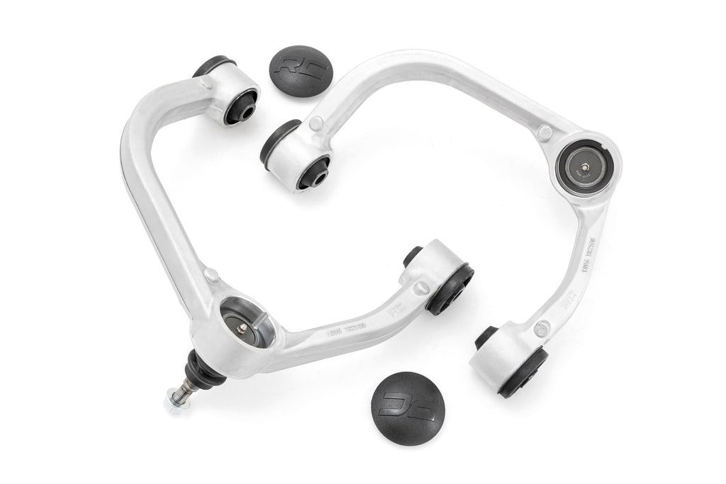 Forged Upper Control Arms 2.5-3.5 Inch Lift Ford F-150 4WD (2004-2020) Rough Country