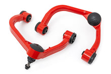 Load image into Gallery viewer, Red Forged Upper Control Arms 2.5-3.5 Inch Lift Ford F-150 4WD (04-20) Rough Country