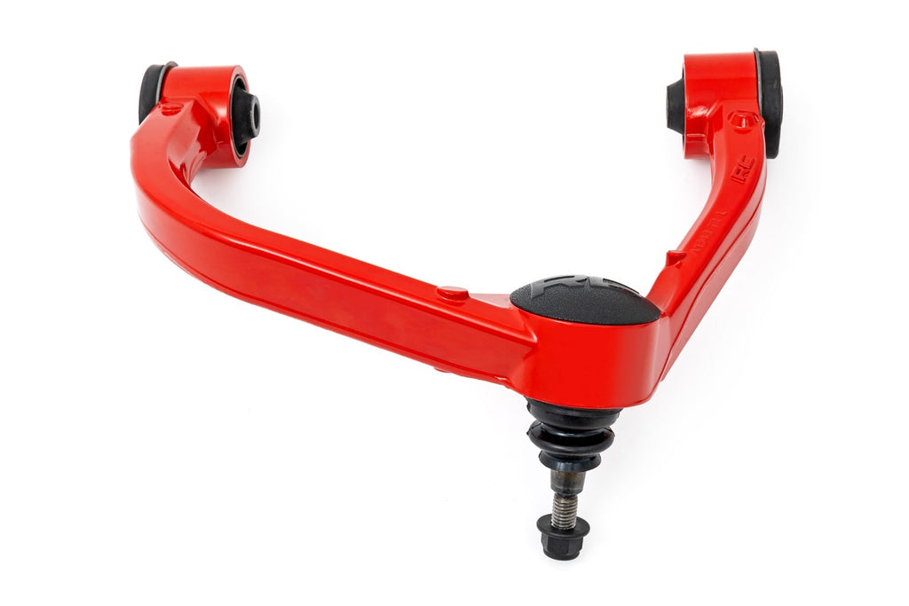 Red Forged Upper Control Arms 2.5-3.5 Inch Lift Ford F-150 4WD (04-20) Rough Country
